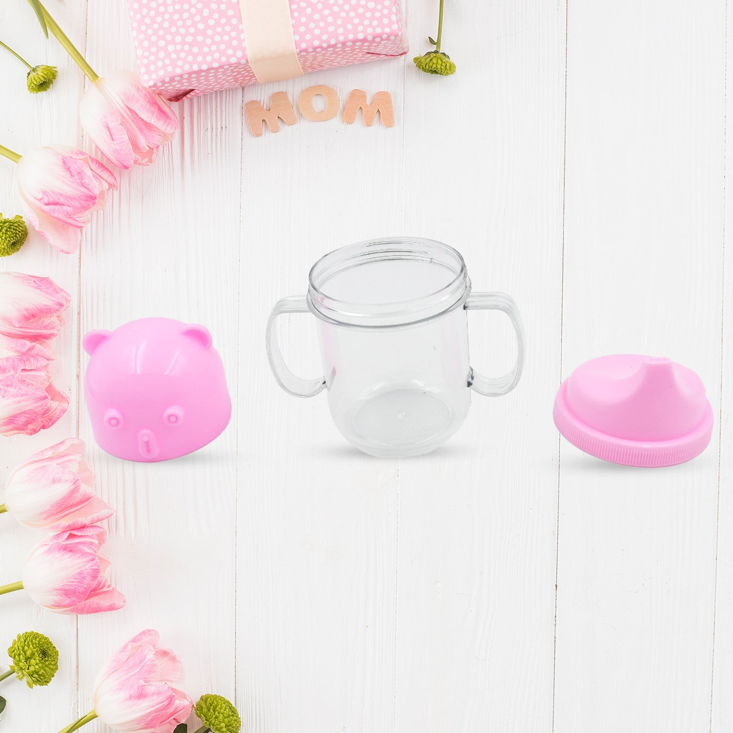 5979 Baby Milk Mug Sippy Cup Baby Mug, Leakproof, Mug For Kids Lightweight, Nursing, Dishwasher Safe Mug (250 Ml / 1 Pc) 5979 Baby Milk Mug Sippy Cup Baby Mug, Leakproof, Mug For Kids Lightweight, Nursing, Dishwasher Safe Mug (250 Ml / 1 Pc)